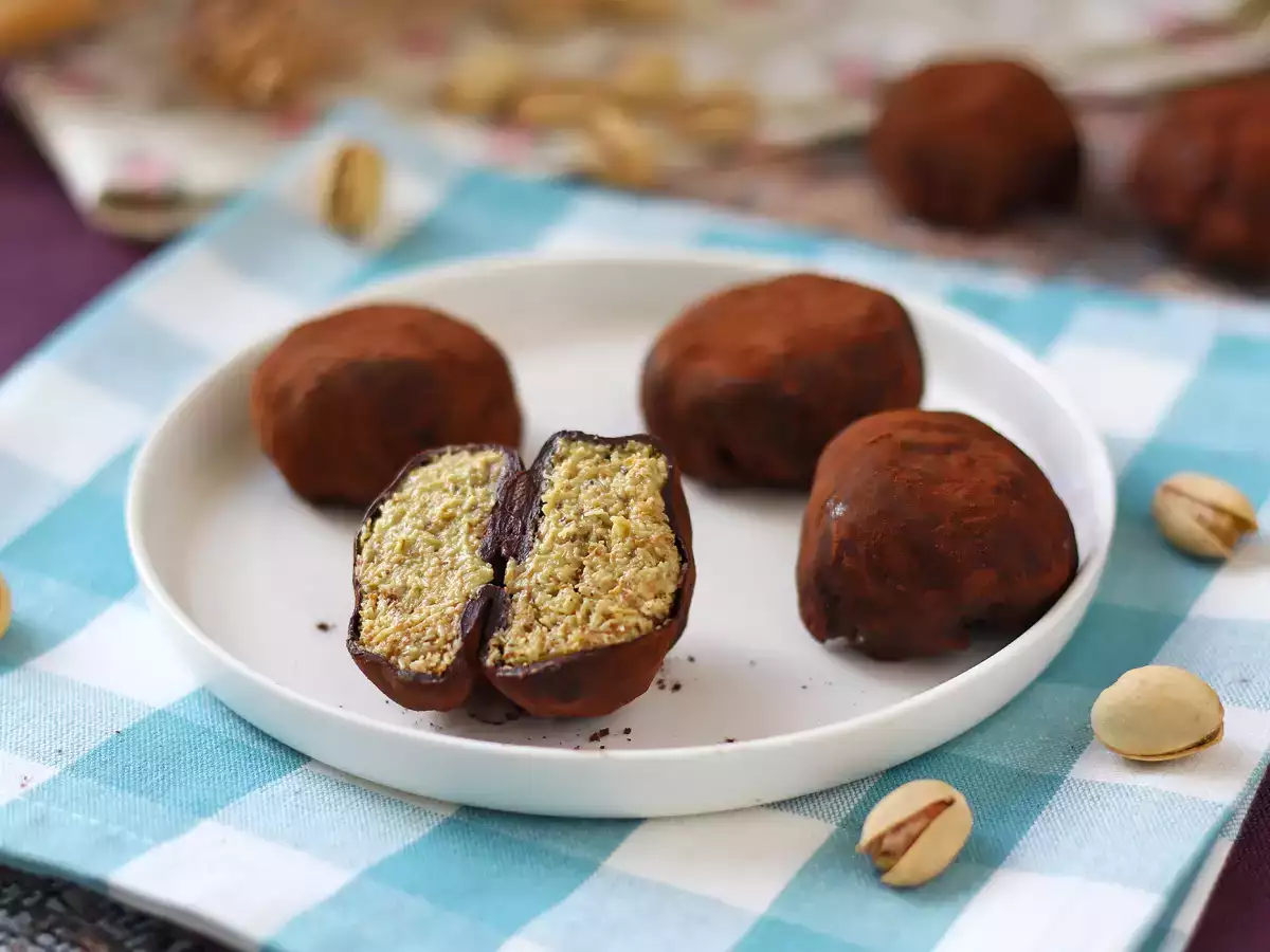 Dubai chewy cookies, den virale opskrift på mochis med pistacie og kadaif-fyld - foto 7
