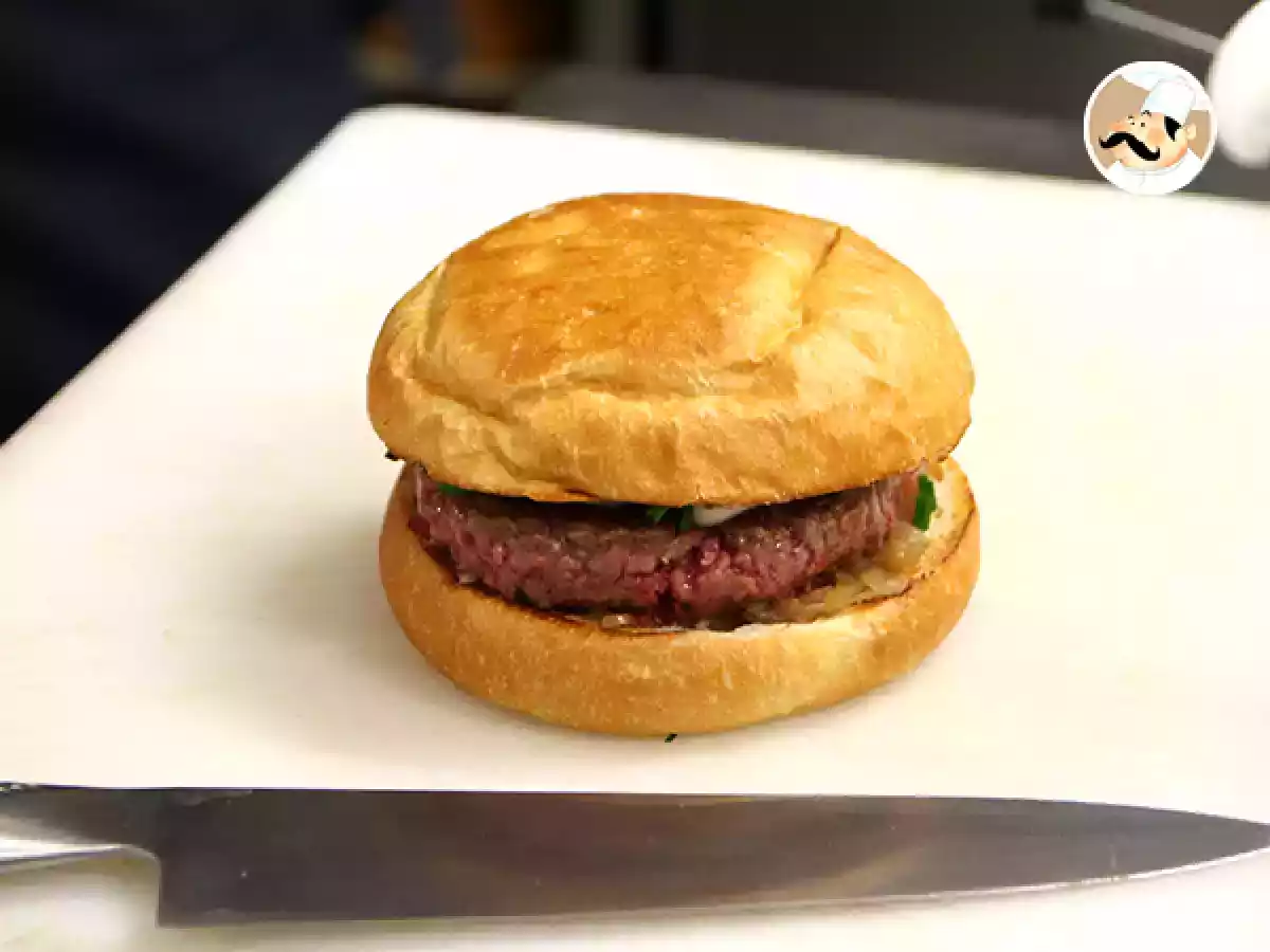 Edmonds burger