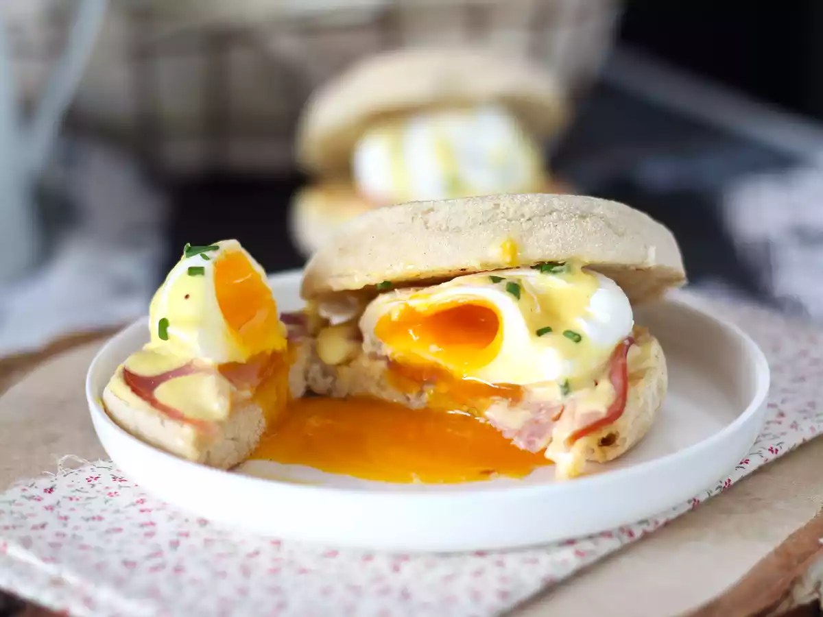 Eggs Benedict: den perfekte morgenmadsopskrift! - foto 2