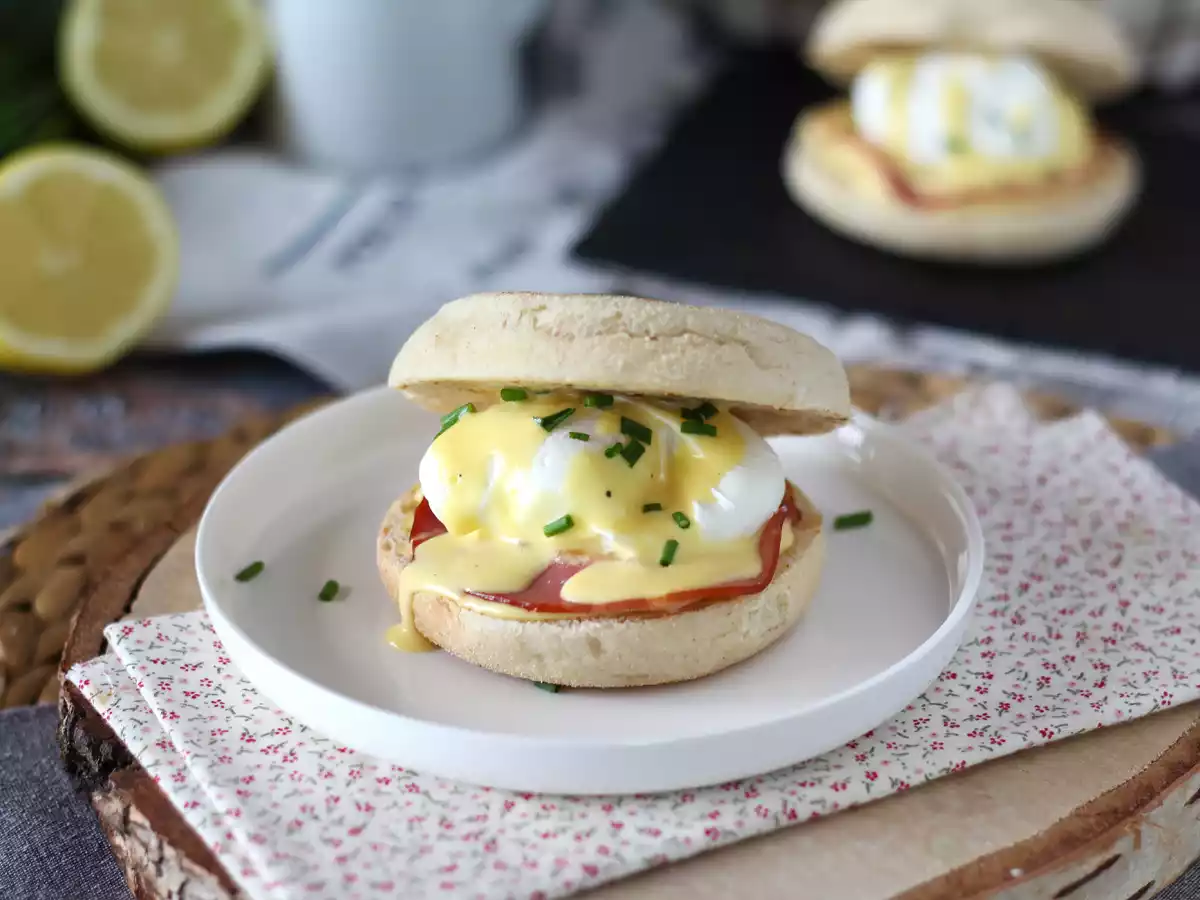 Eggs Benedict: den perfekte morgenmadsopskrift! - foto 3