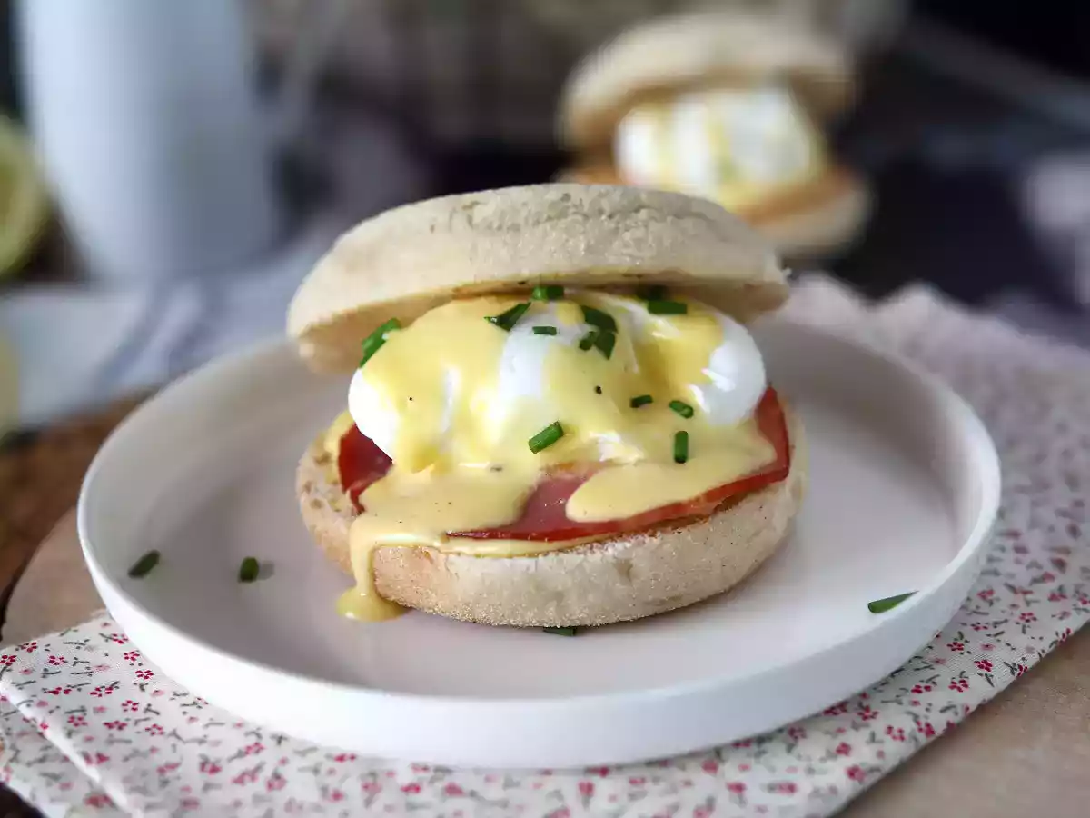 Eggs Benedict: den perfekte morgenmadsopskrift! - foto 5