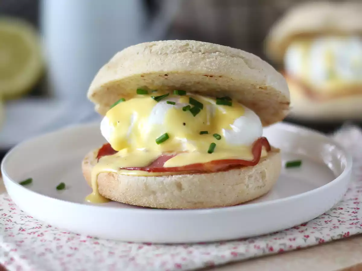 Eggs Benedict: den perfekte morgenmadsopskrift! - foto 7