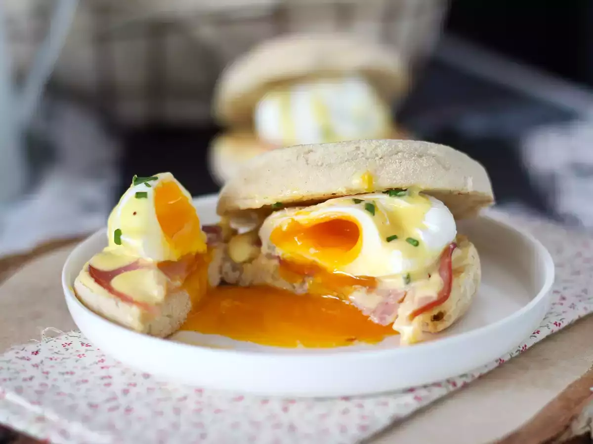 Eggs Benedict: den perfekte opskrift på brunch! - foto 2