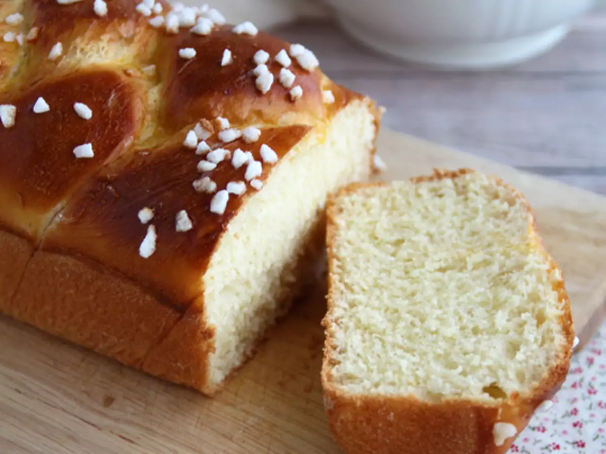 Ekstra blød brioche uden smør - foto 2