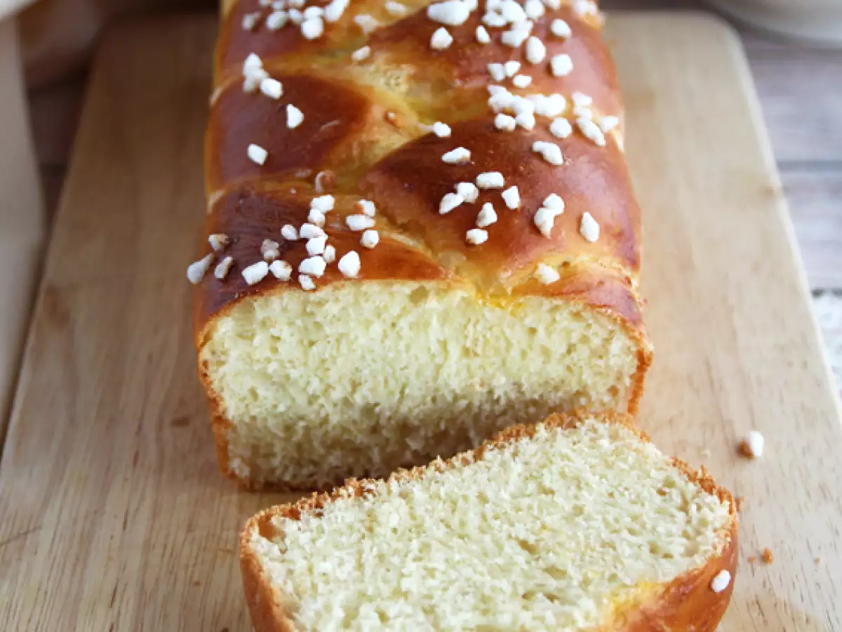 Ekstra blød brioche uden smør - foto 3