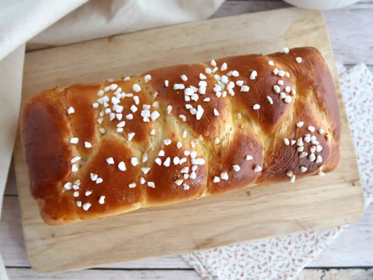 Ekstra blød brioche uden smør - foto 4