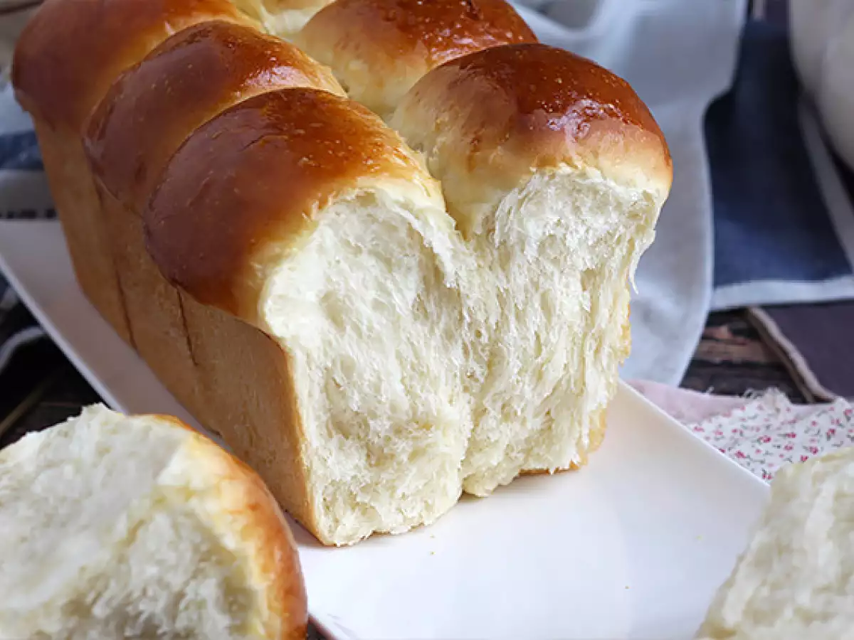 Ekstra blød og trådet brioche - foto 2