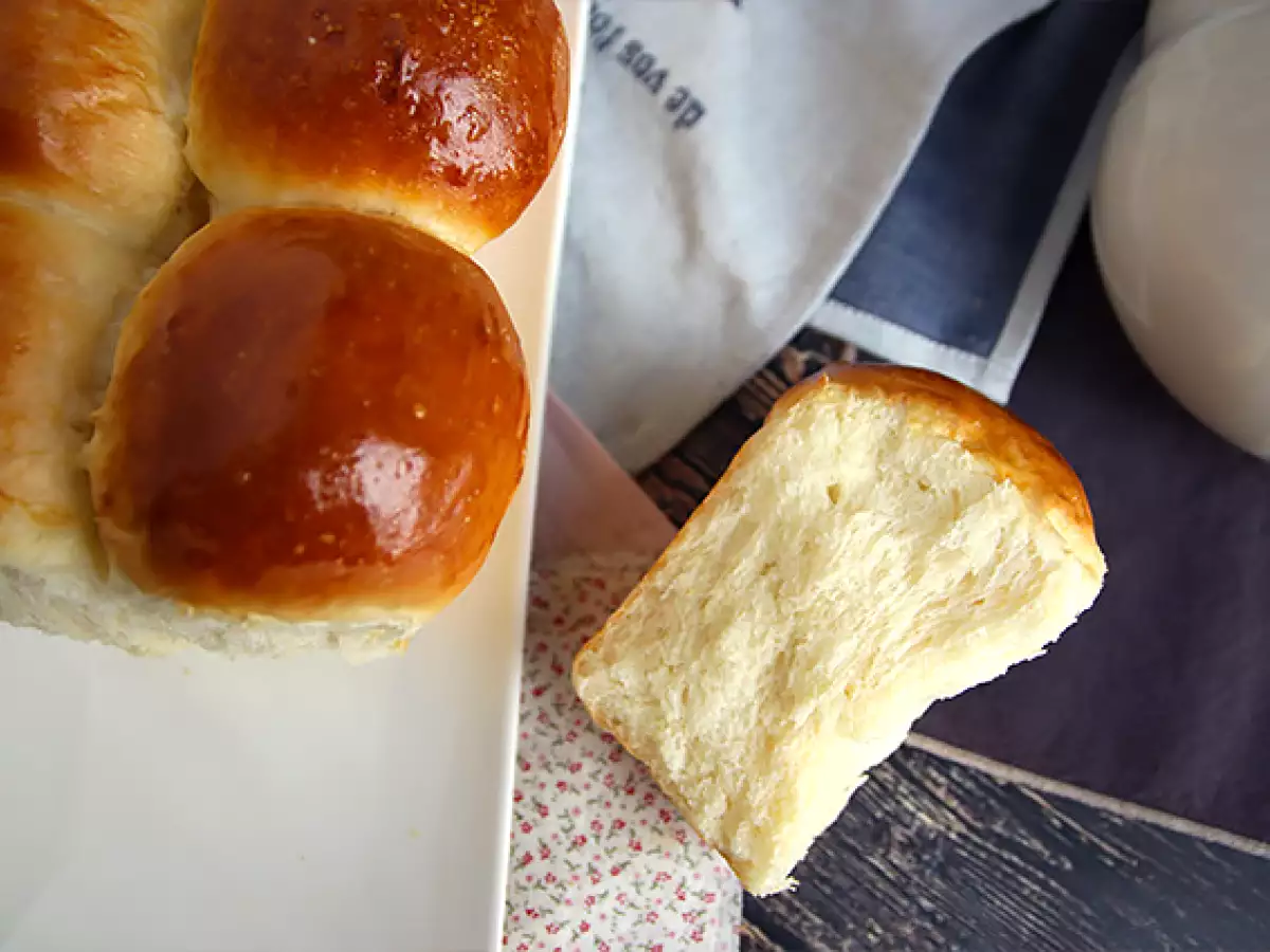 Ekstra blød og trådet brioche - foto 4