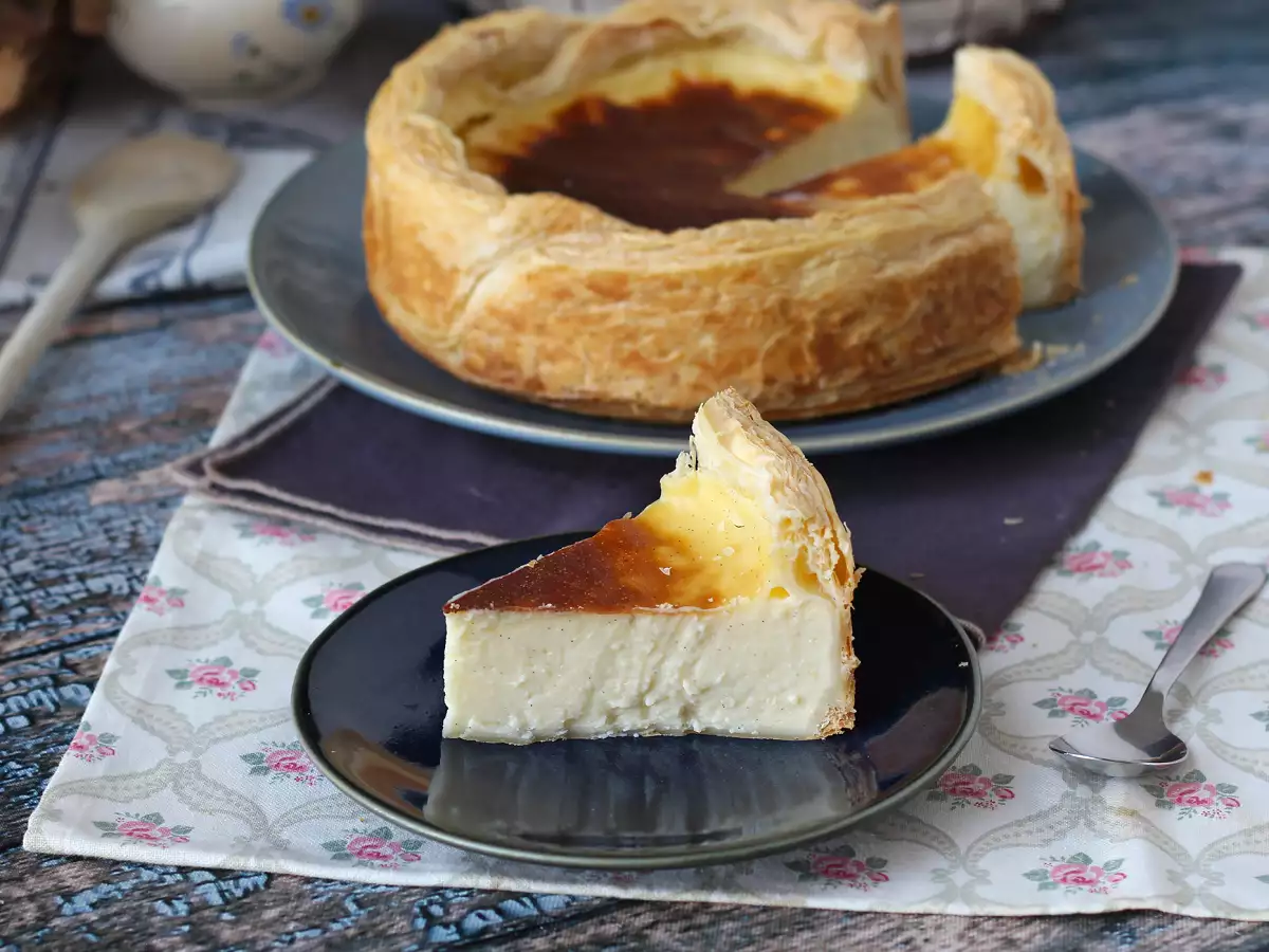 Ekstra cremet flan pâtissier – nem og sikker opskrift - foto 2