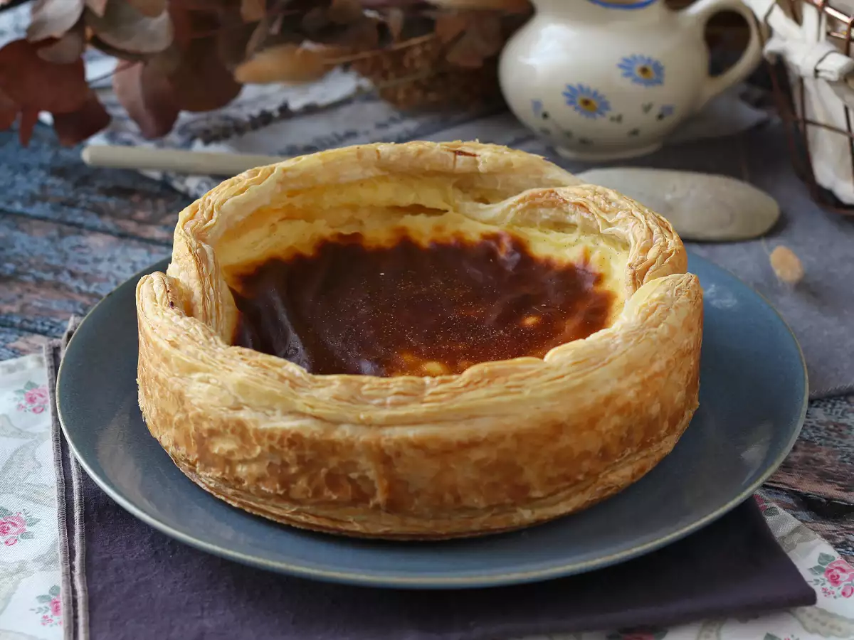 Ekstra cremet flan pâtissier – nem og sikker opskrift - foto 3