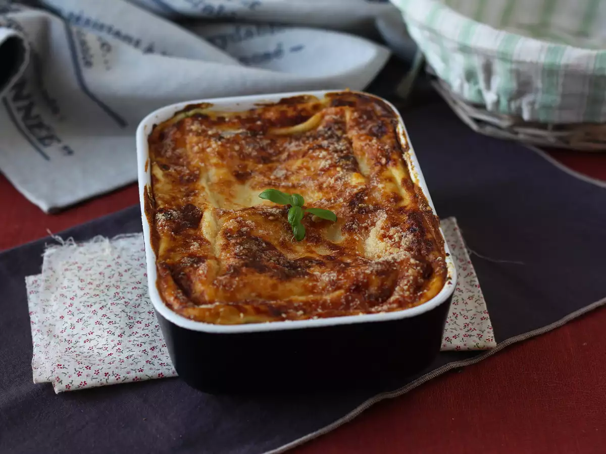 Ekstra cremet ricotta- og spinatlasagne - foto 2