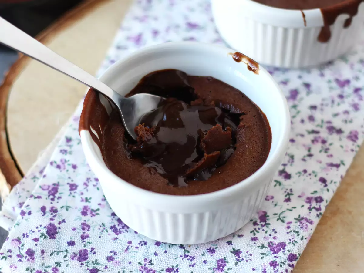 Ekstra flydende chokoladefondanter i airfryer! - foto 7