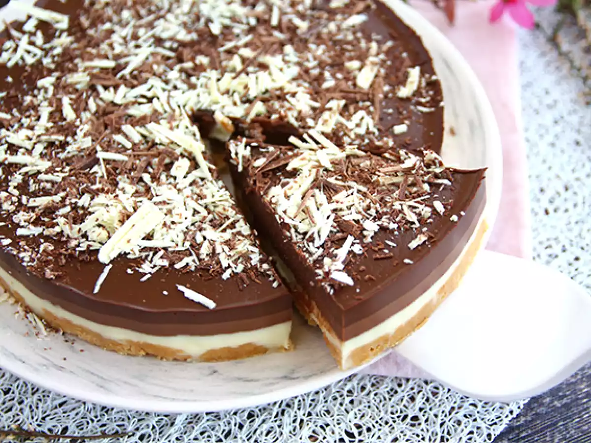 Ekstra fondant 3 chokoladekage