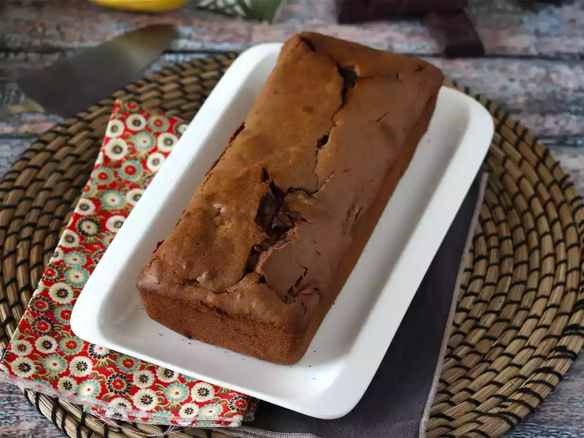 Ekstra lækker banan- og chokoladekage! - foto 2