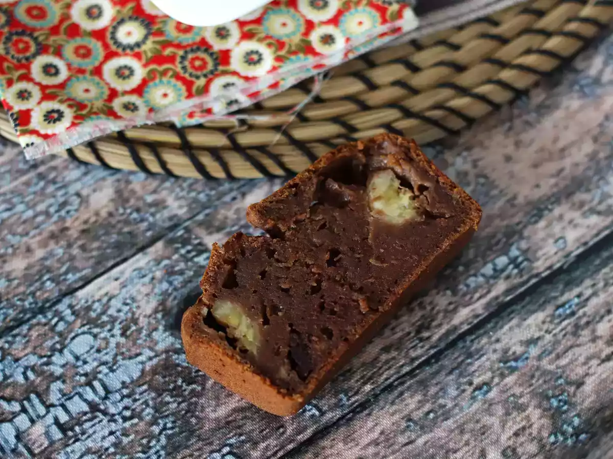Ekstra lækker banan- og chokoladekage! - foto 5