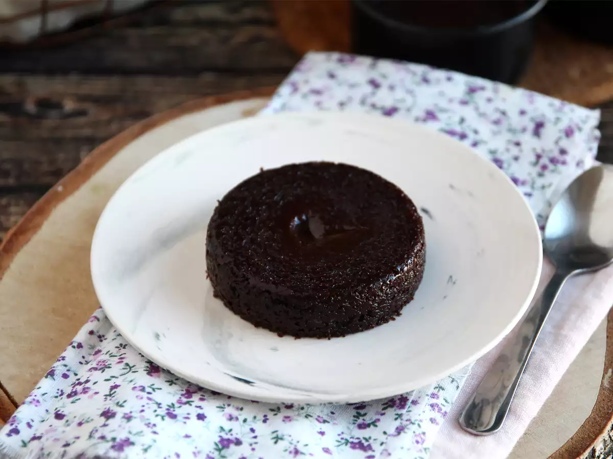 Ekstra lækker chokoladefondant uden tilsat sukker! - foto 2