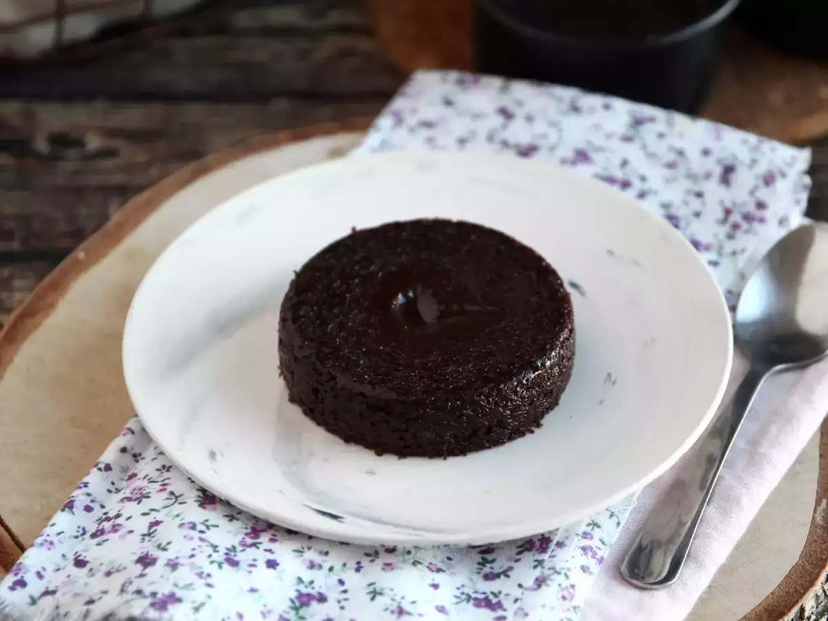 Ekstra lækker chokoladefondant uden tilsat sukker! - foto 4