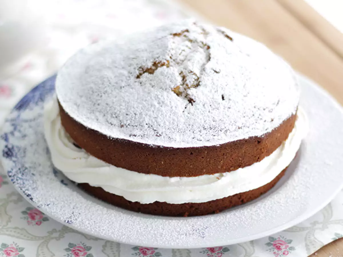 Ekstra luftig Victoria sponge cake - foto 2