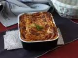 Ekstra smeltende ricotta- og spinatlasagne, foto 1