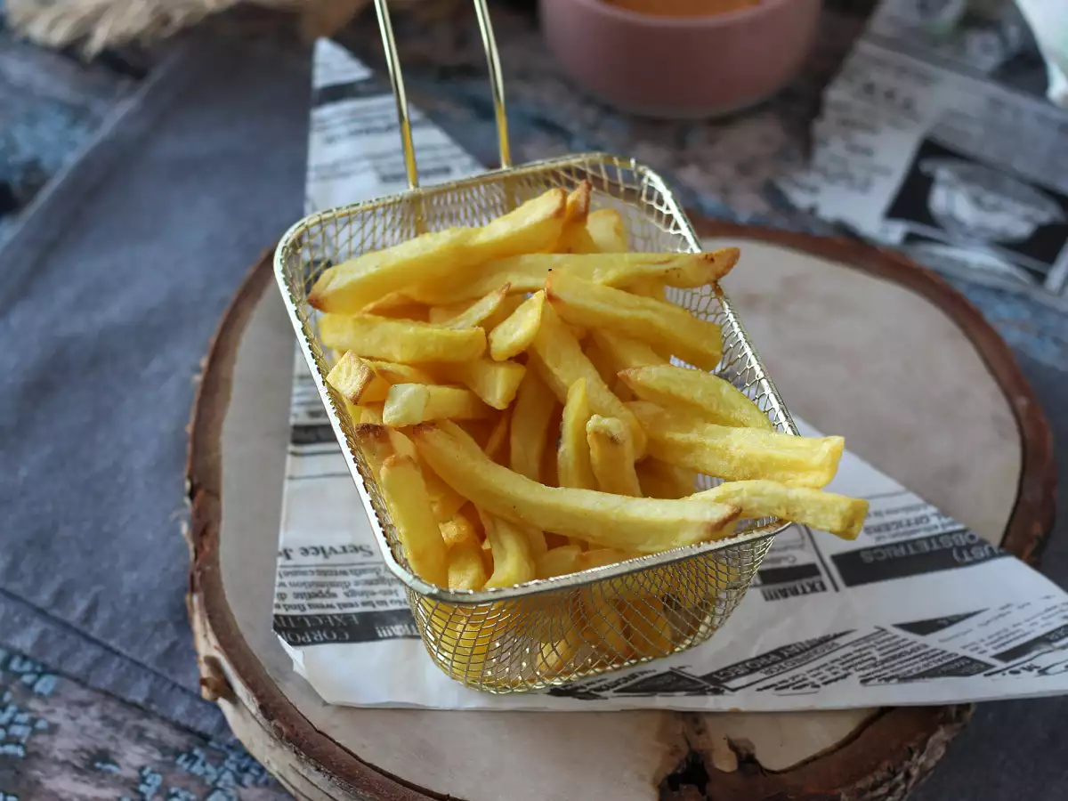 Ekstra sprøde frosne pommes frites i Airfryer! - foto 2