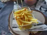 Ekstra sprøde frosne pommes frites i Airfryer!, foto 1