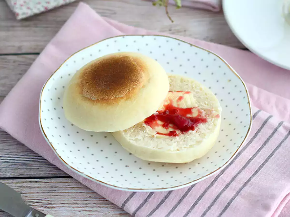 Engelske muffins (nemme og luftige) - foto 2