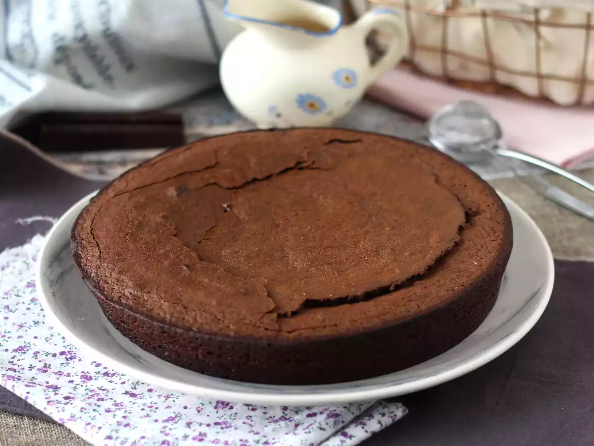 Enkel chokoladekage - foto 2