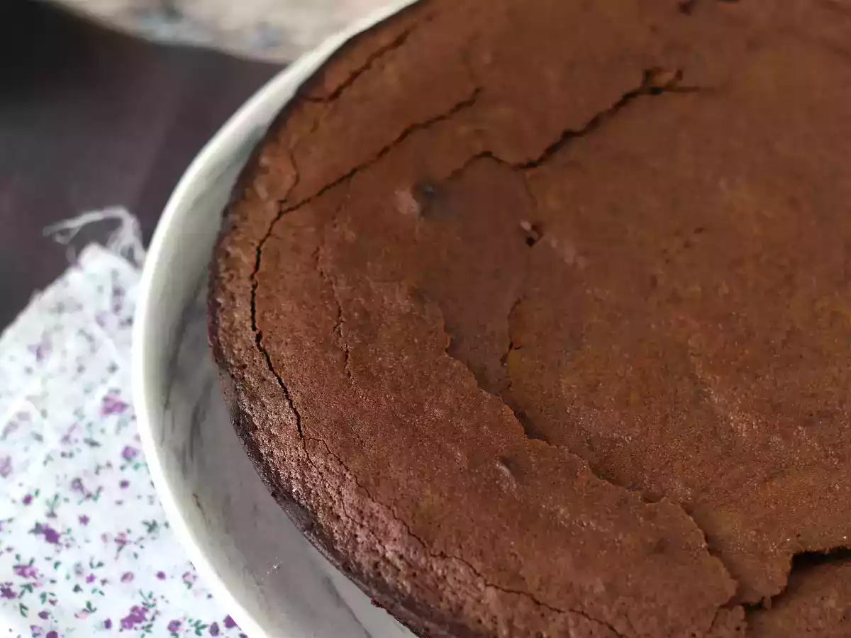 Enkel chokoladekage - foto 4