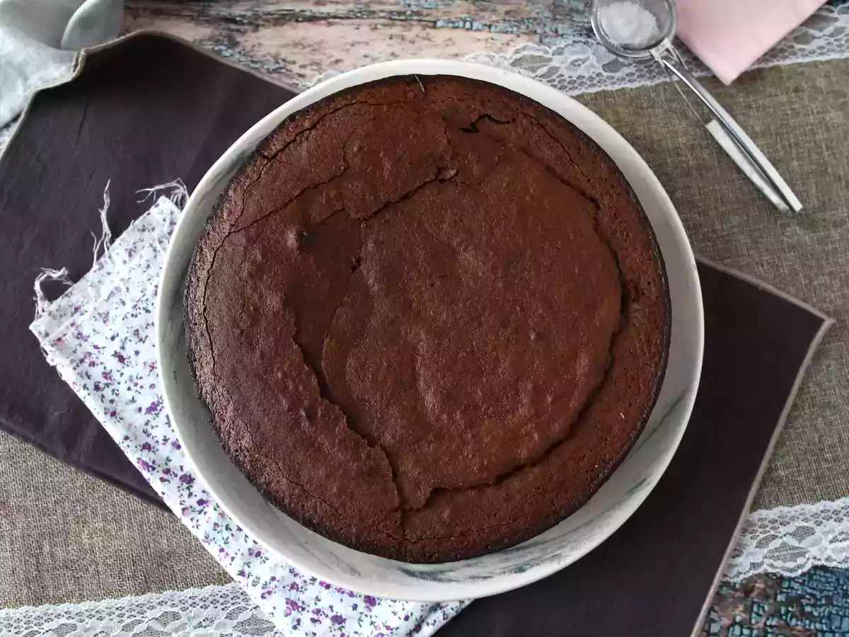 Enkel chokoladekage - foto 8