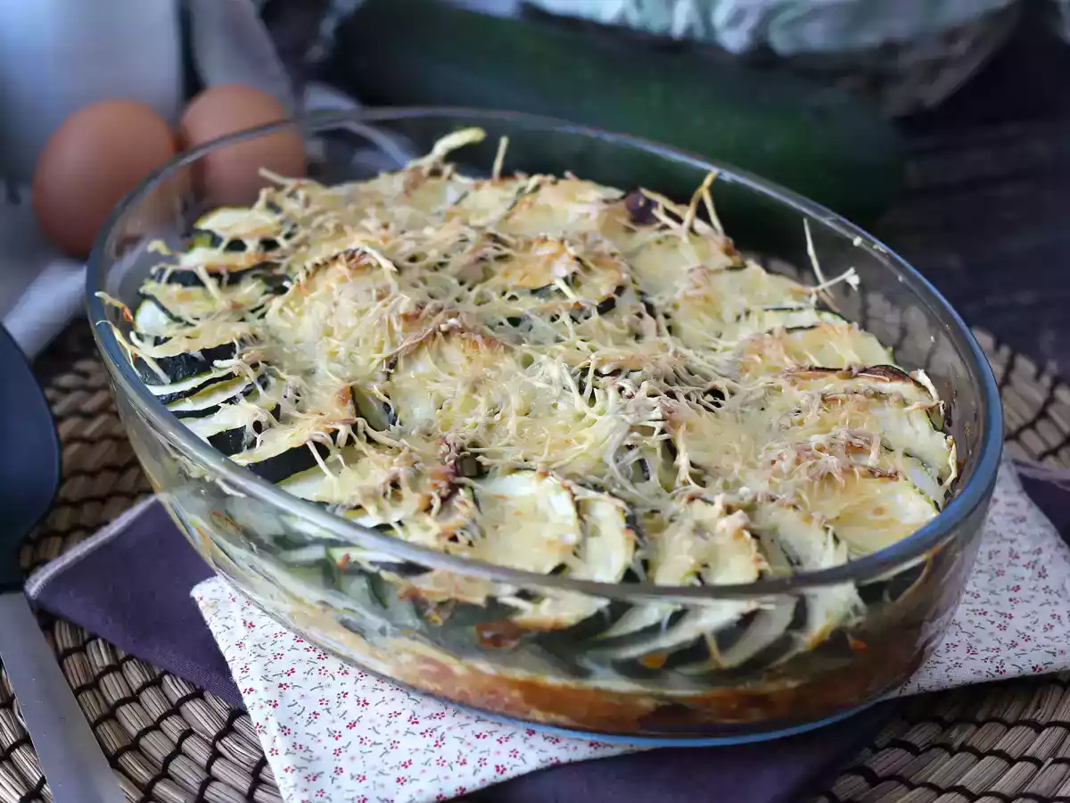 Enkel gratin af courgetter - foto 5