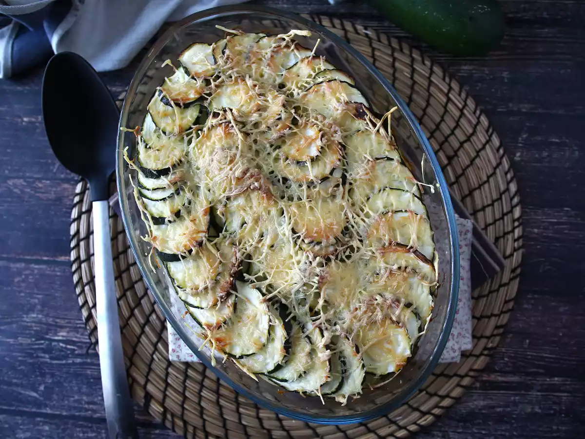 Enkel gratin af courgetter - foto 6