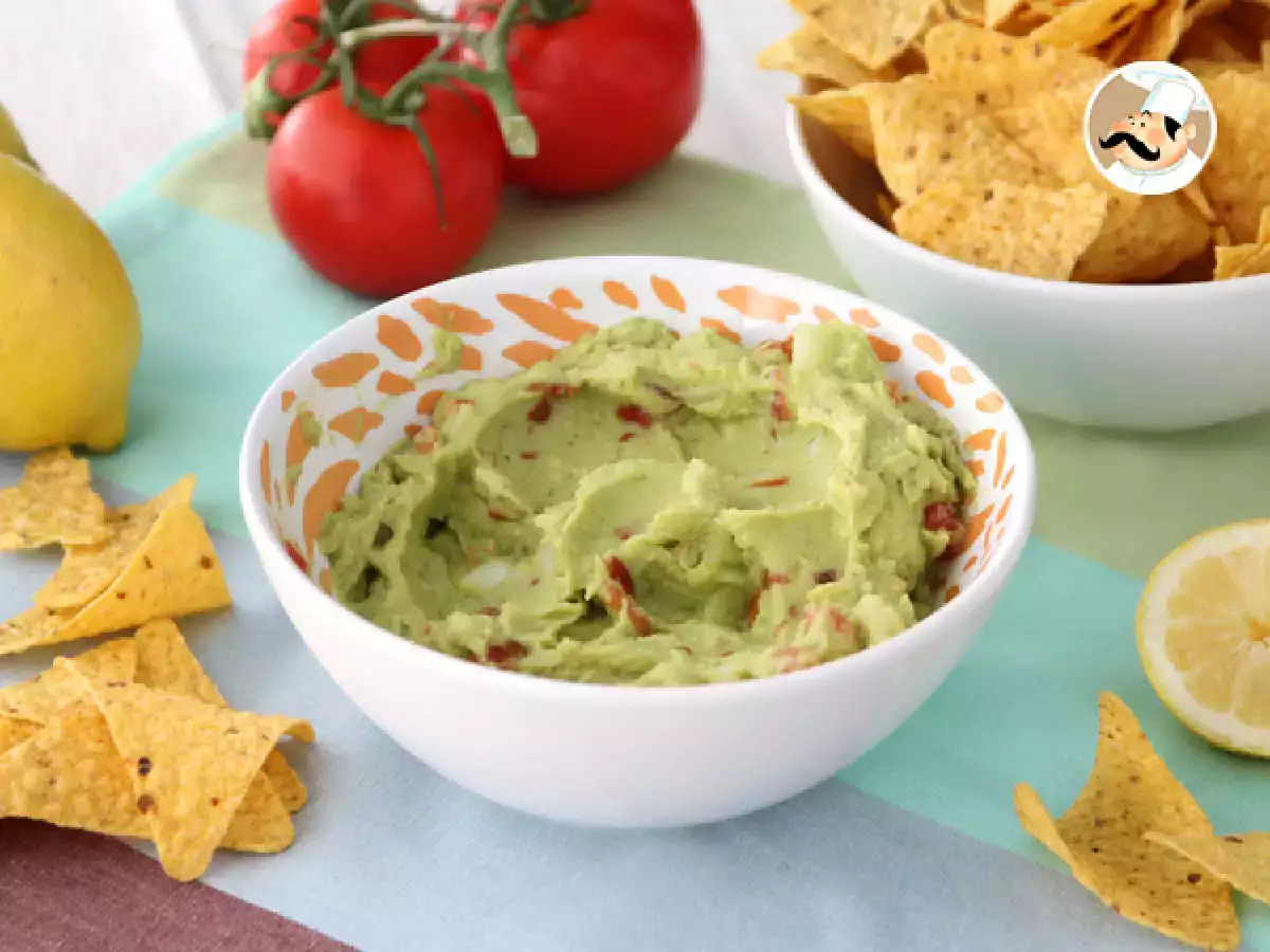 Enkel guacamole trin for trin