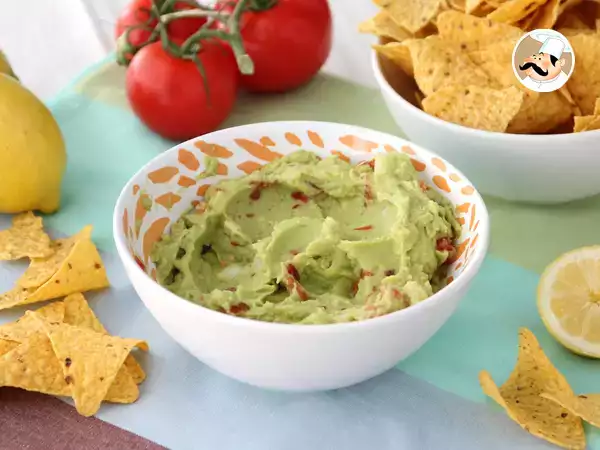 Opskrift Enkel guacamole trin for trin