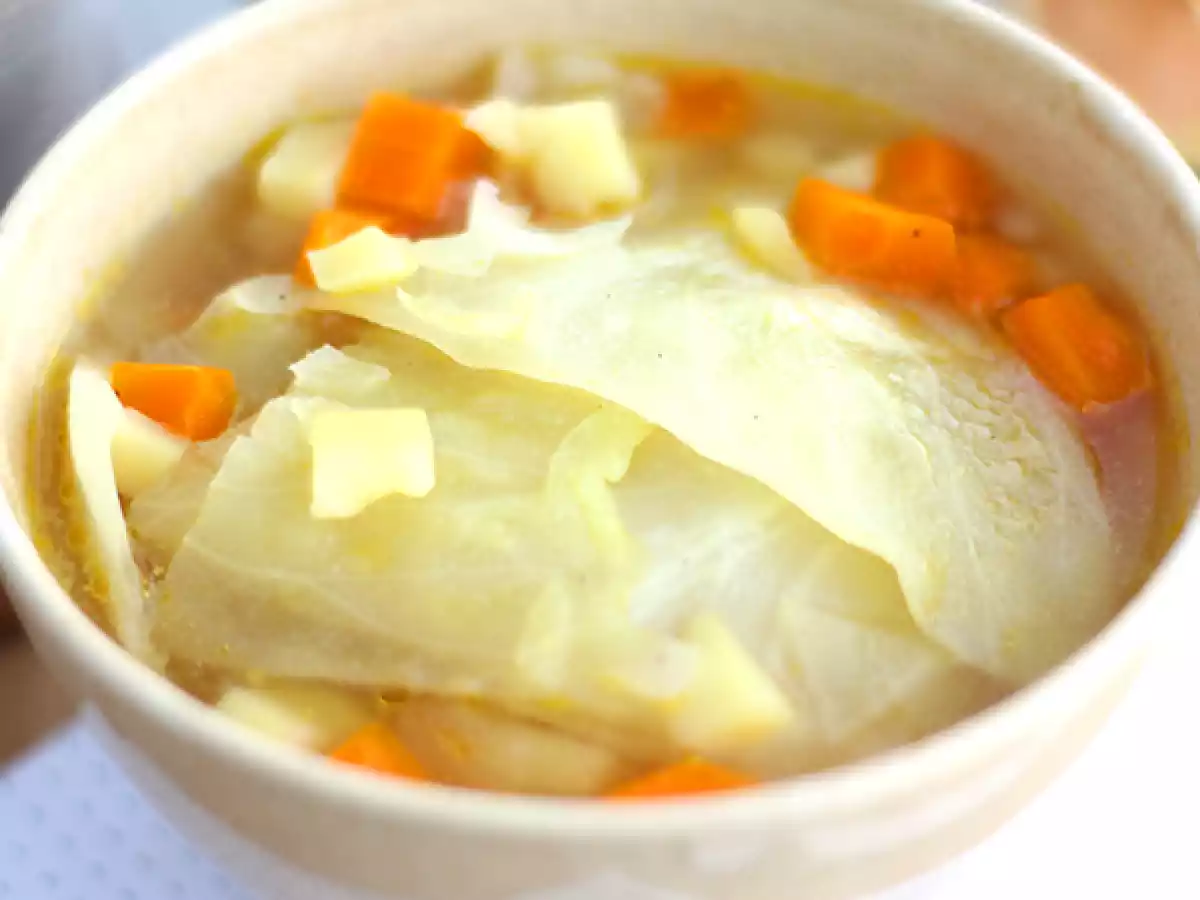 Enkel kålsuppe - foto 2