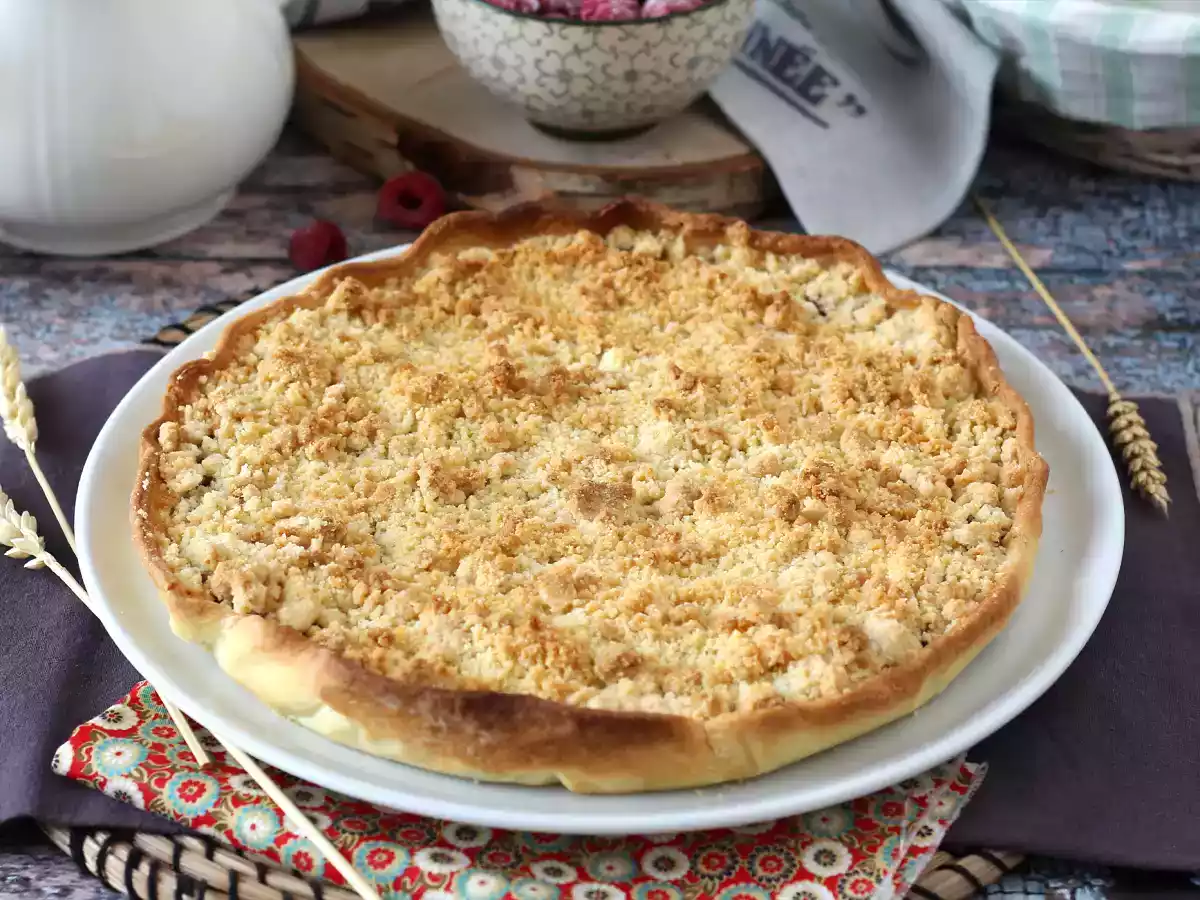 Express crumble-tærte med røde frugter - foto 6