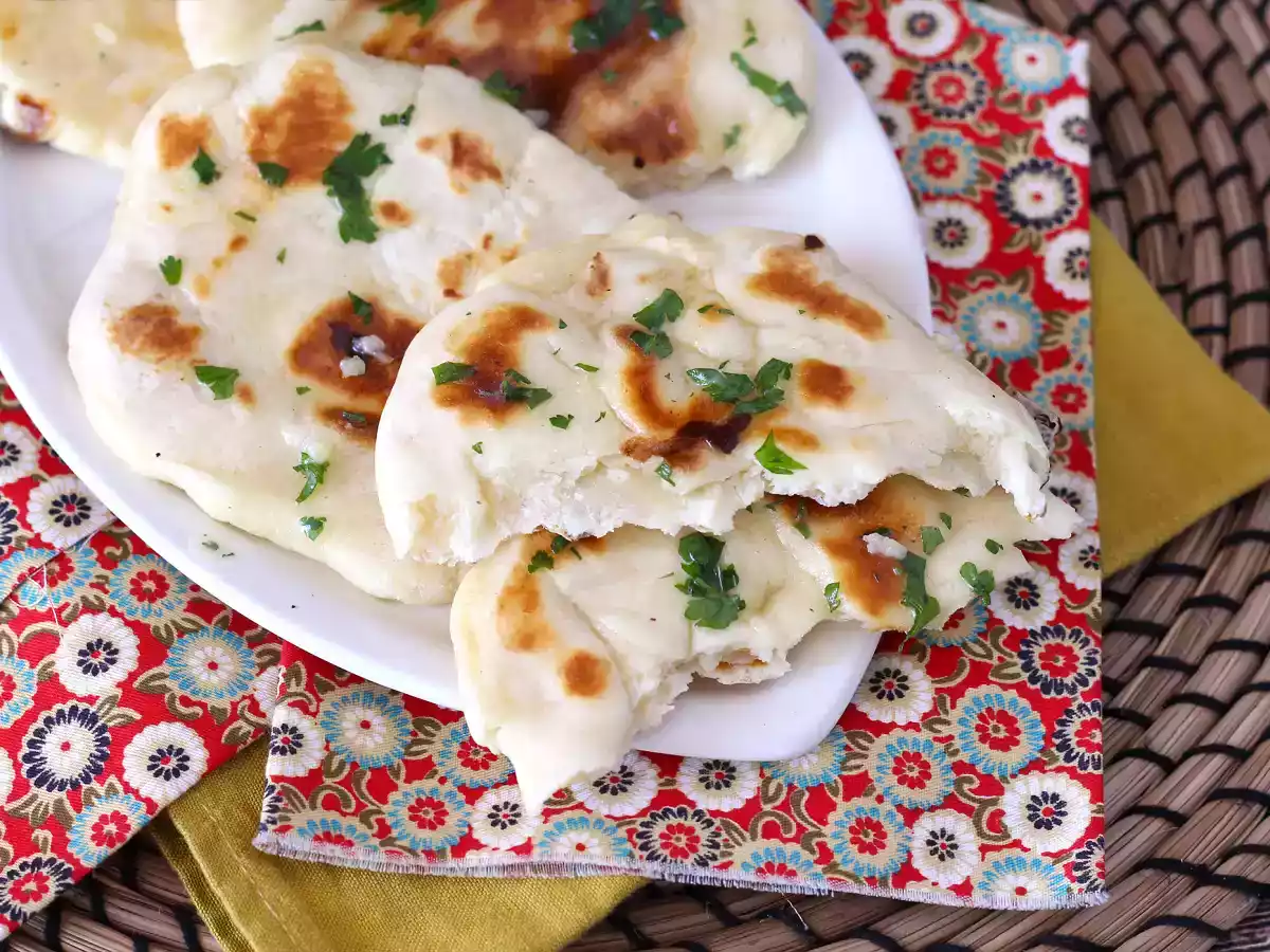 Express naans med ost