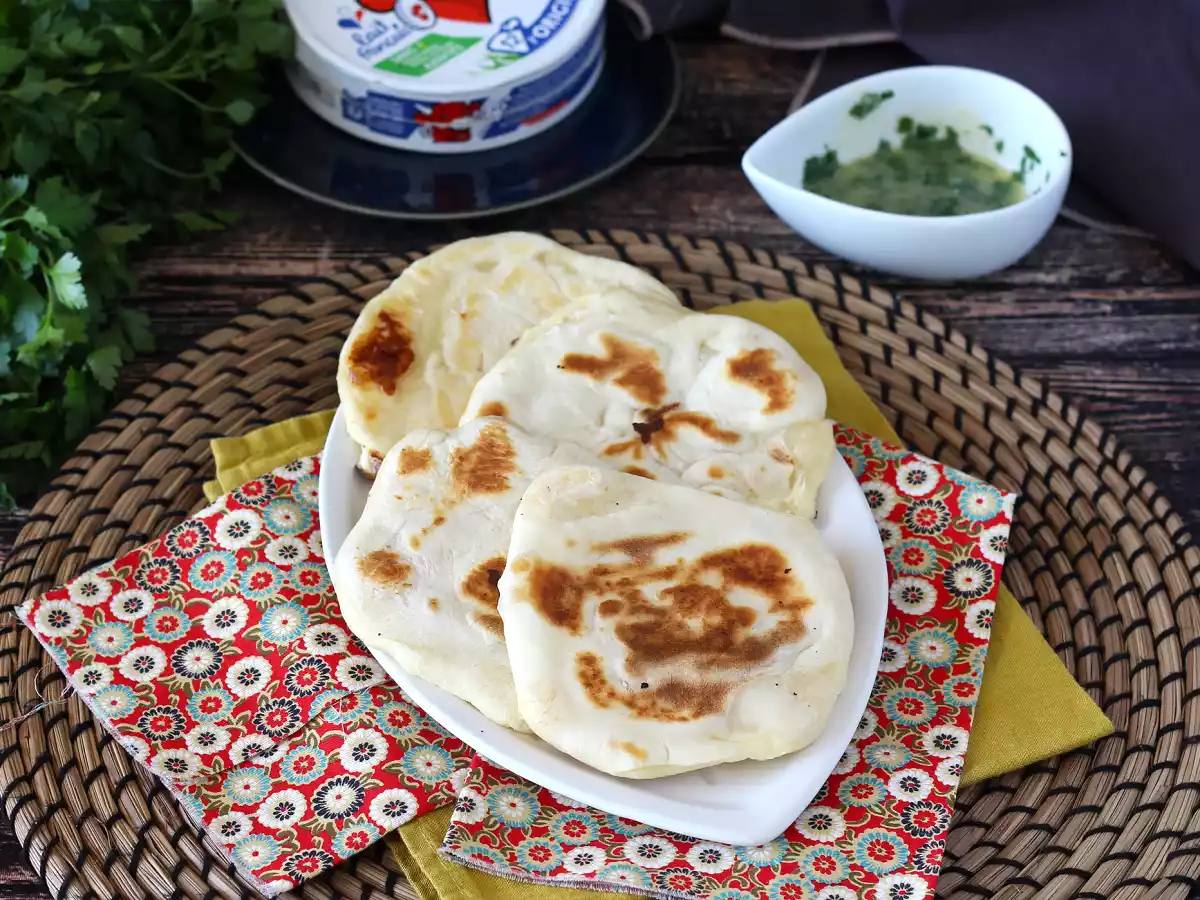 Express naans med ost - foto 2