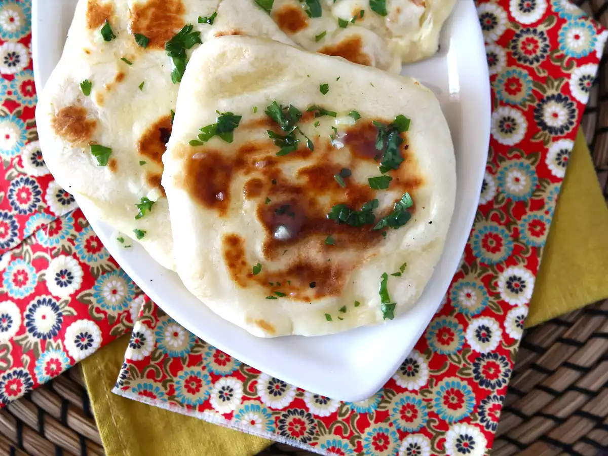 Express naans med ost - foto 3