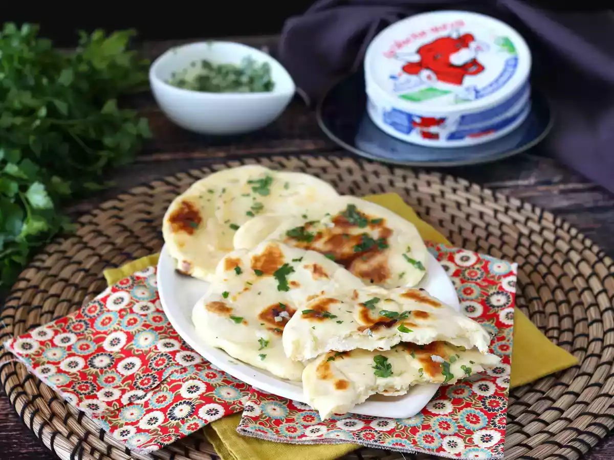 Express naans med ost - foto 4