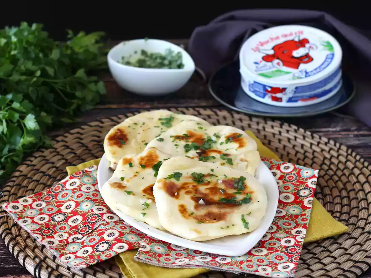 Express naans med ost - foto 6