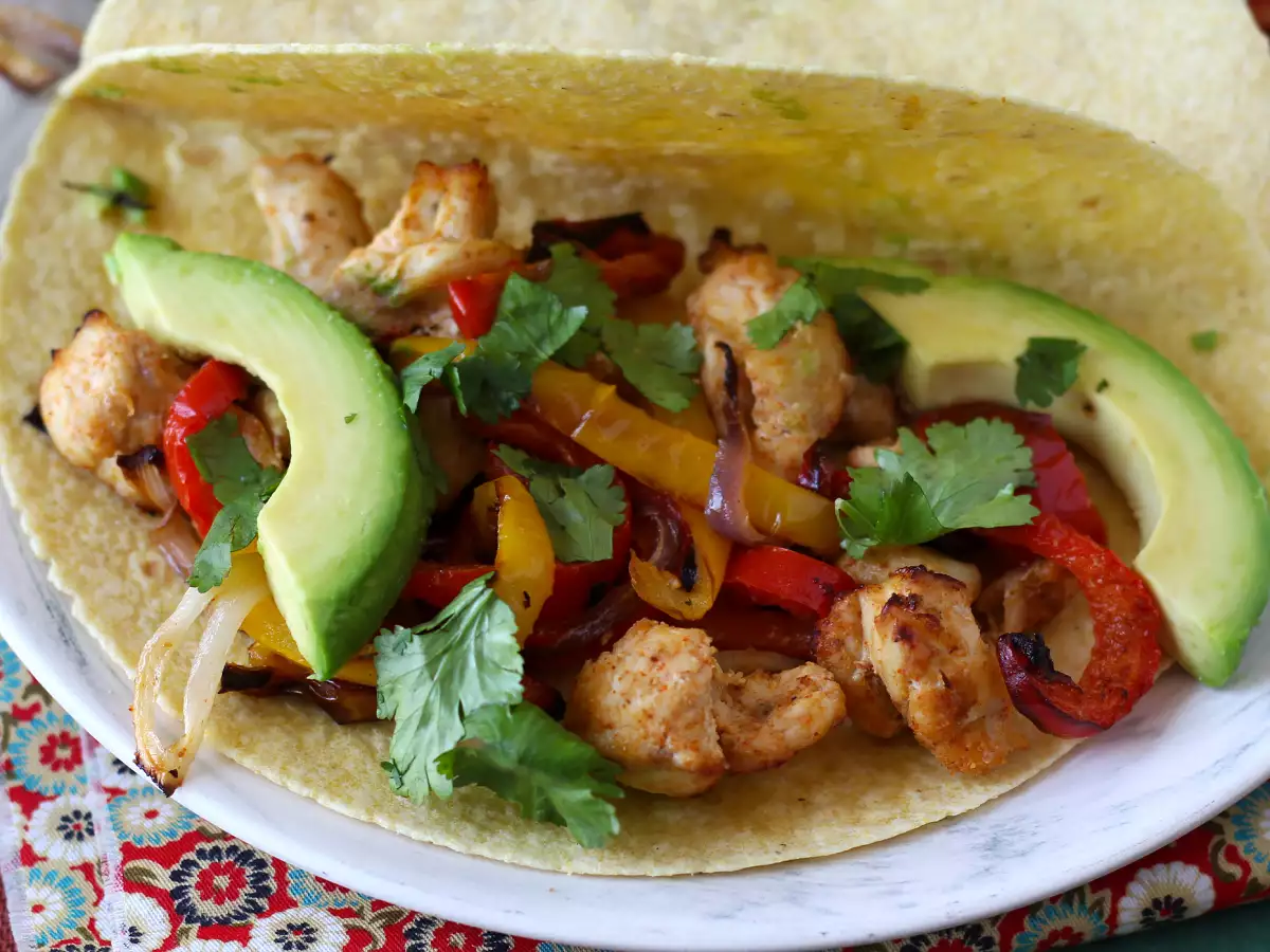 Fajitas i airfryer: lækkert fyld på ingen tid! - foto 2