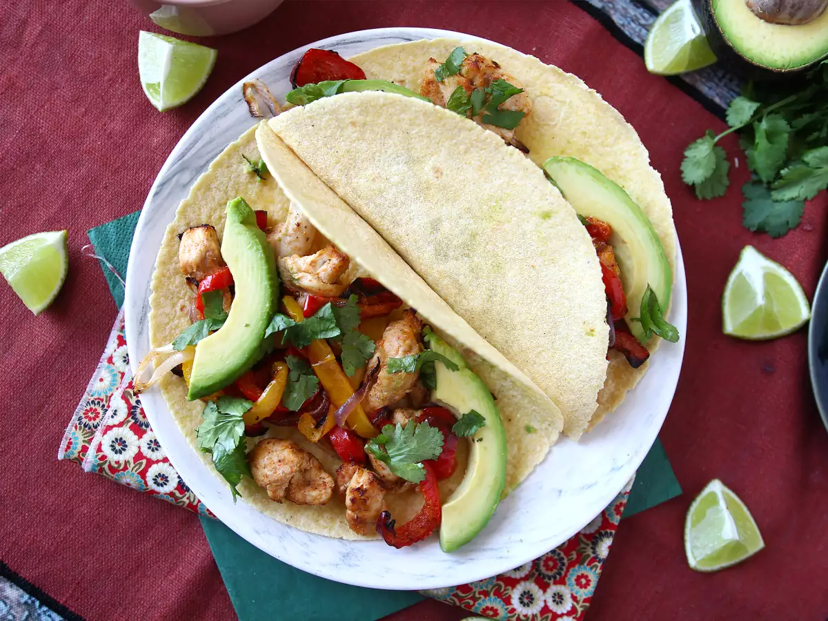 Fajitas i airfryer: lækkert fyld på ingen tid! - foto 3