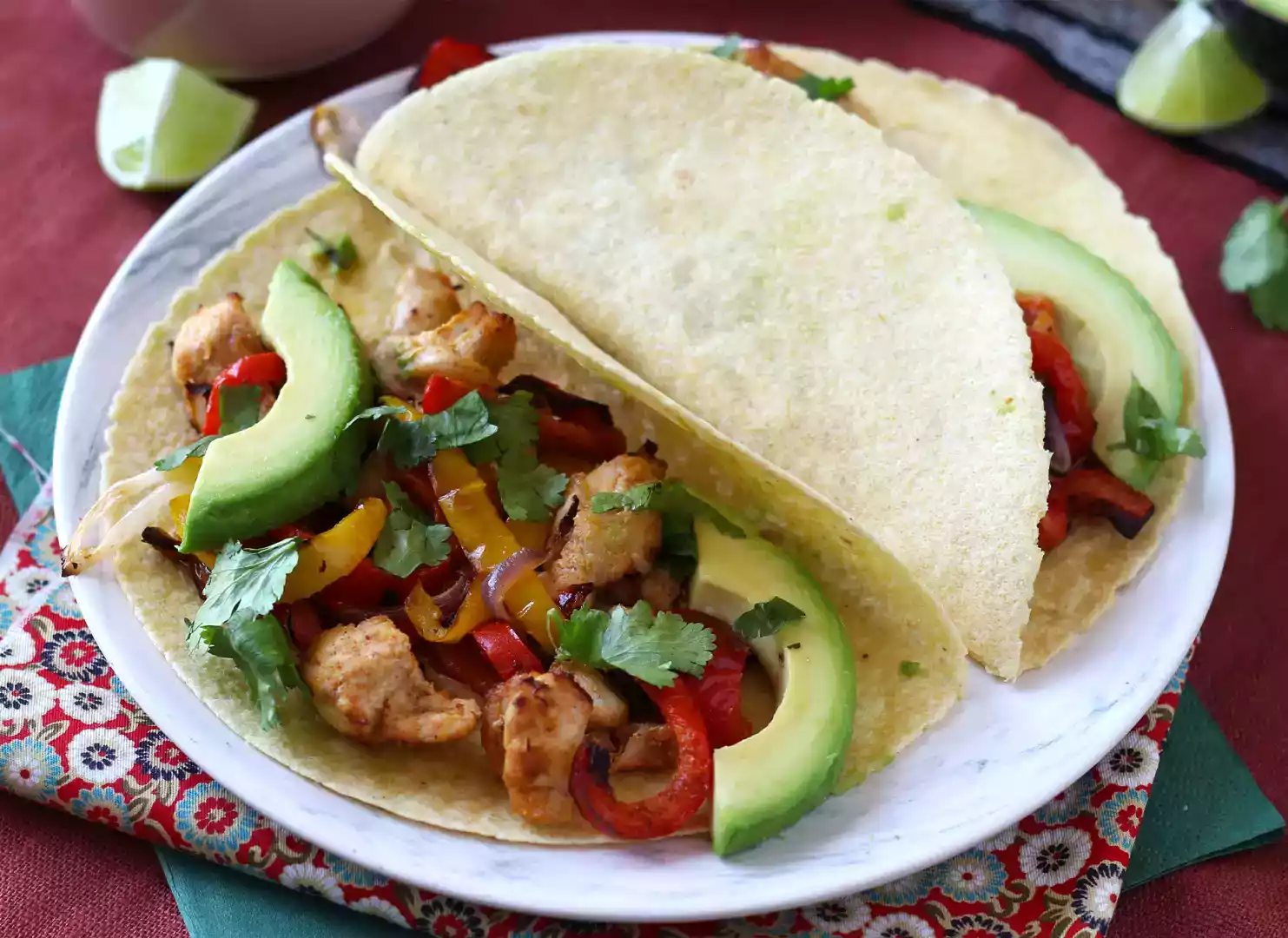 Fajitas på air fryer: lækkert fyld på ingen tid!
