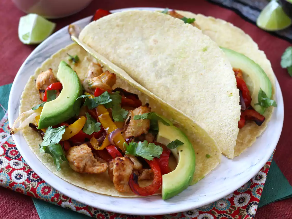 Fajitas på Air Fryer: lækkert fyld på ingen tid!