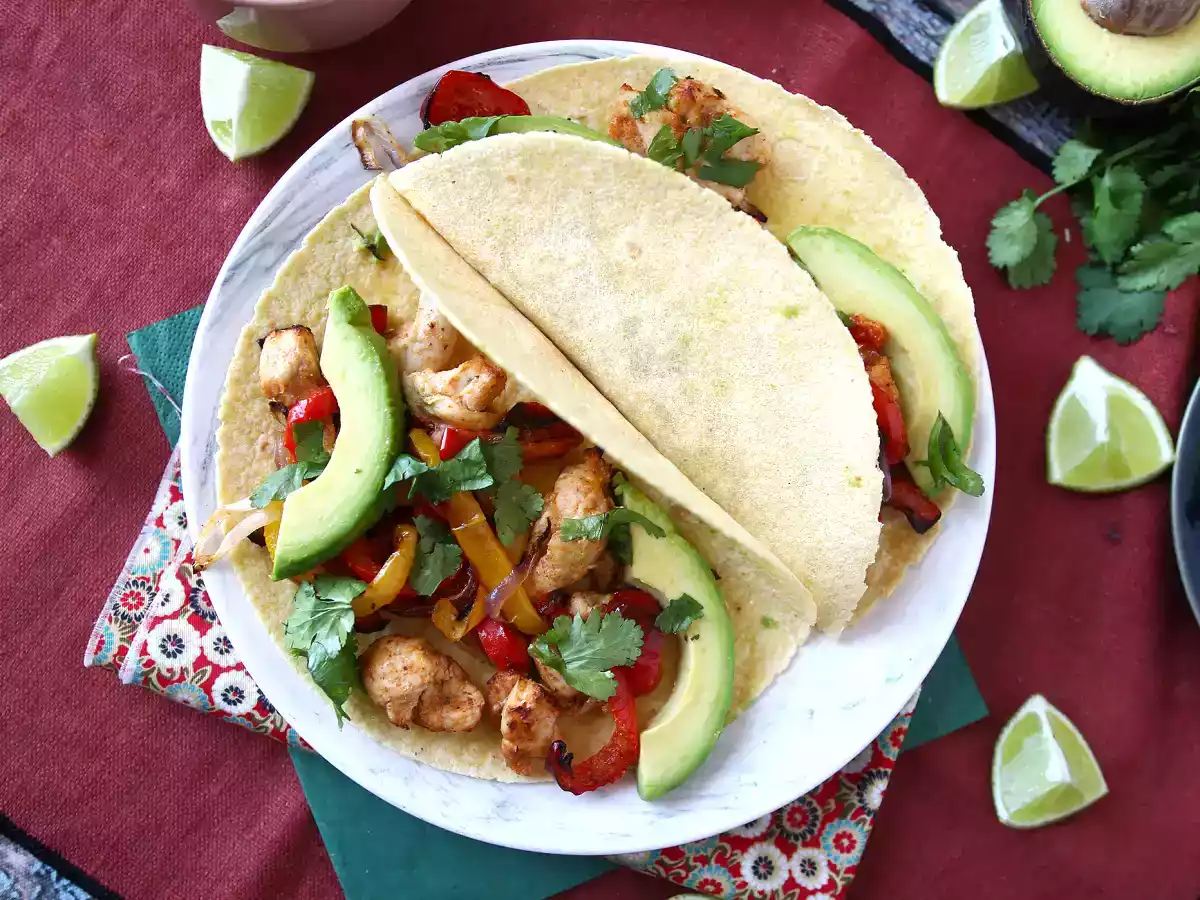 Fajitas på Air Fryer: lækkert fyld på ingen tid! - foto 3