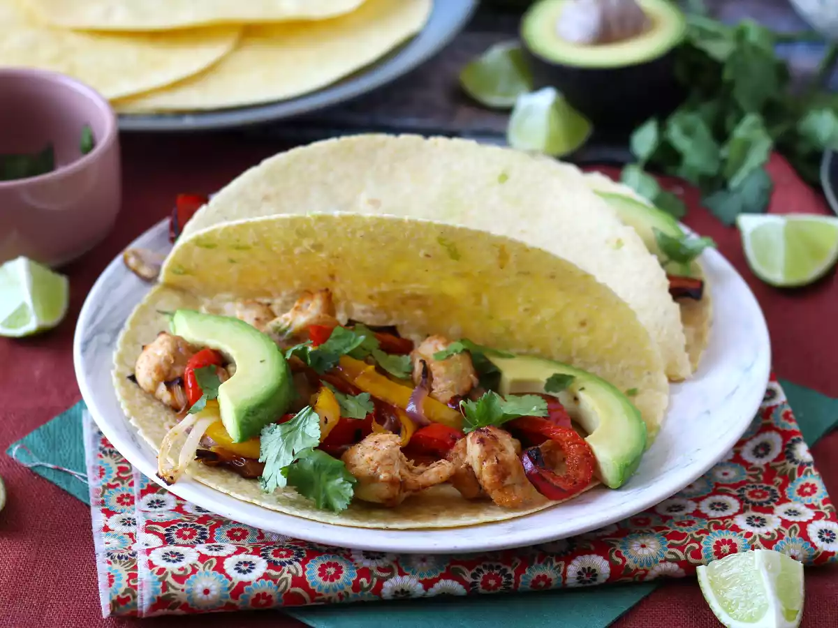 Fajitas på Air Fryer: lækkert fyld på ingen tid! - foto 5