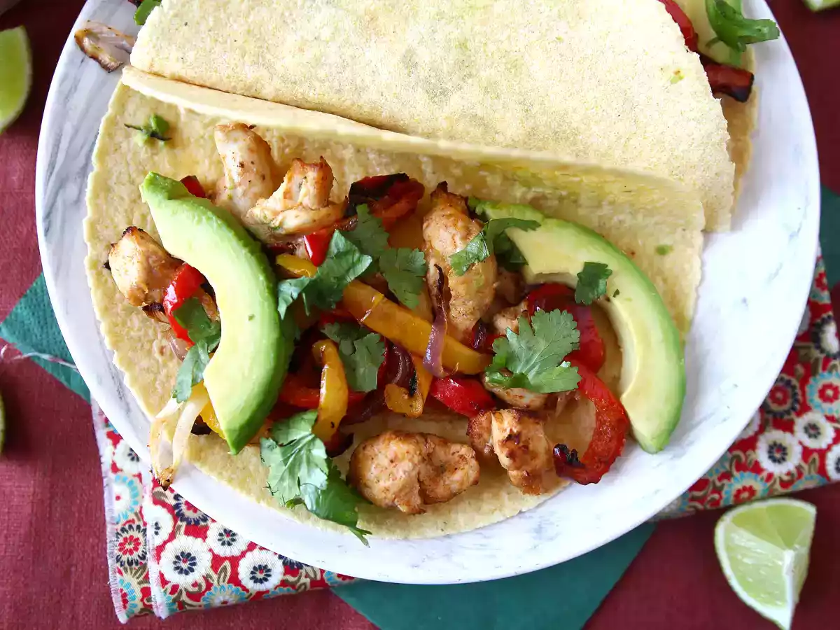 Fajitas på Air Fryer: lækkert fyld på ingen tid! - foto 6