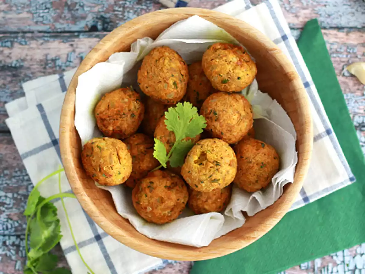 Falafler, den hurtige og nemme opskrift