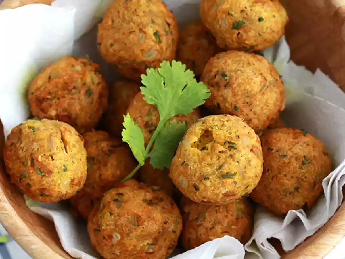 Falafler, den hurtige og nemme opskrift - foto 2