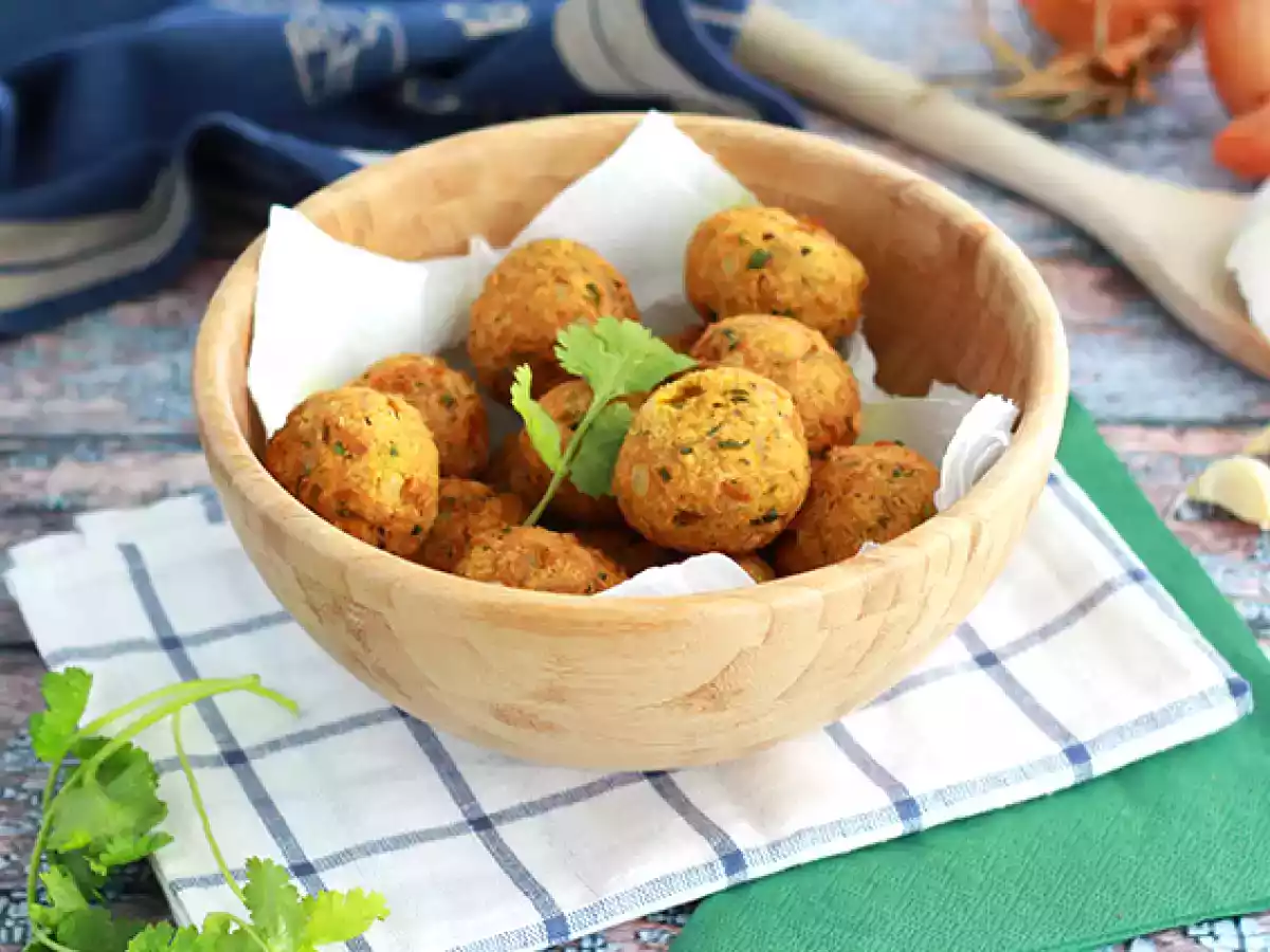 Falafler, den hurtige og nemme opskrift - foto 3